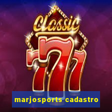 marjosports cadastro